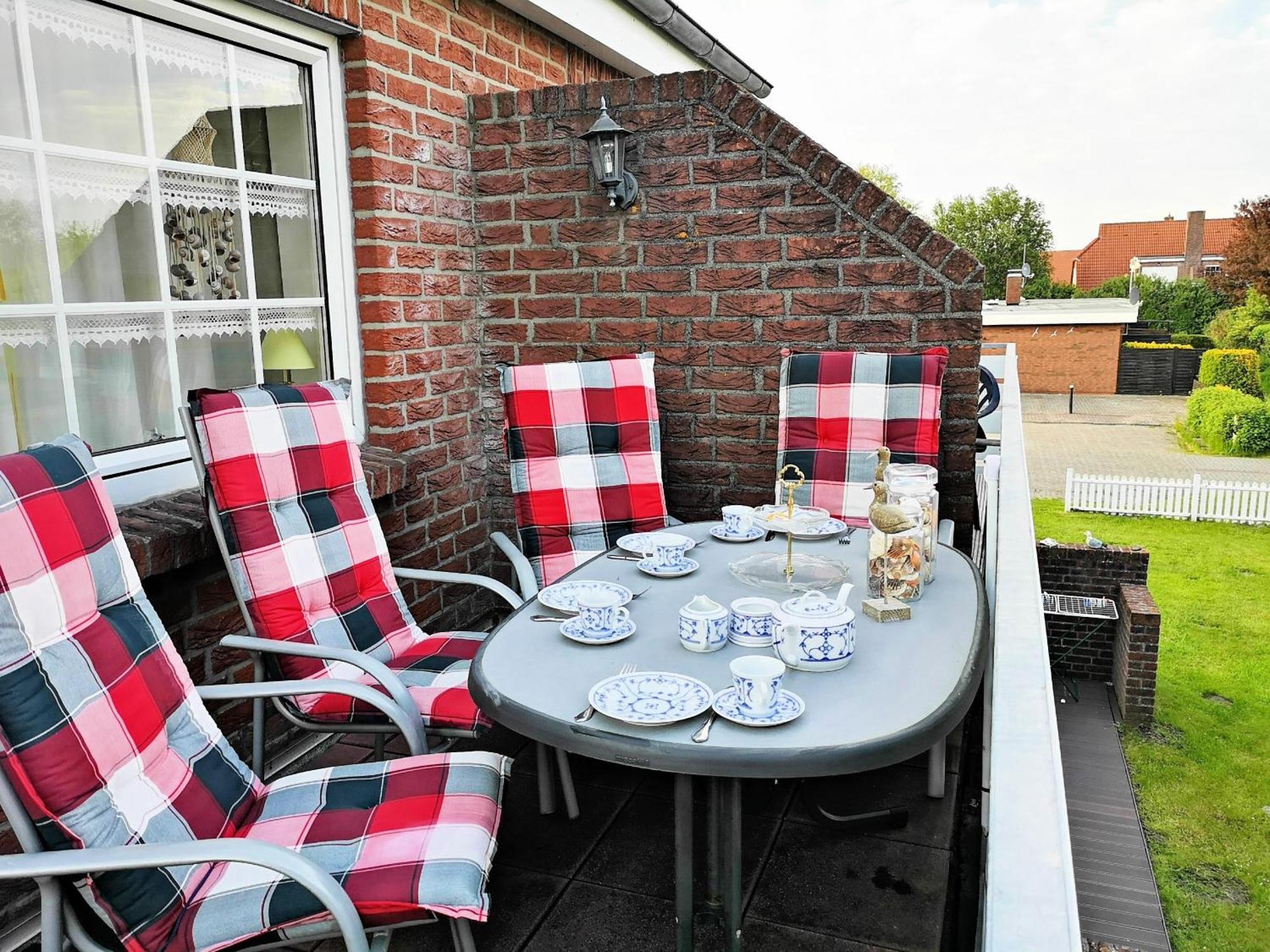 Ferienwohnung Riedefix Norddeich  Luaran gambar