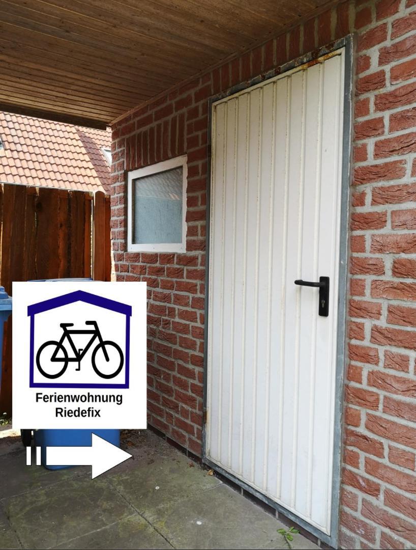 Ferienwohnung Riedefix Norddeich  Luaran gambar